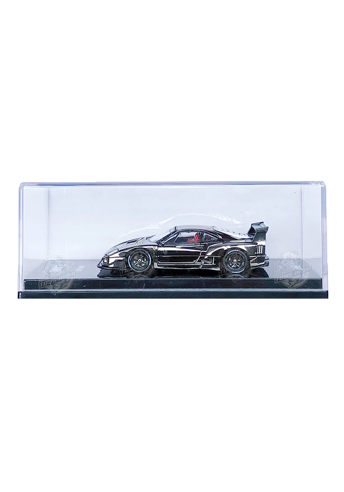 EXCLUSIVES Inno64 Liberty Walk Ferrari F40 - Black (Scale 1:64) - Image 4