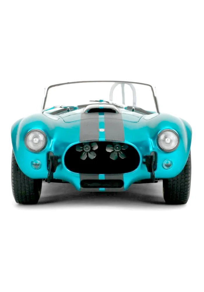 EXCLUSIVES Jada Pink Slips Shelby Cobra 427 MK2 - Green / Black (Scale 1:18) - Image 3