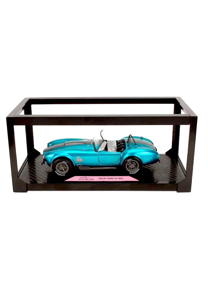 EXCLUSIVES Jada Pink Slips Shelby Cobra 427 MK2 - Green / Black (Scale 1:18) - Image 4