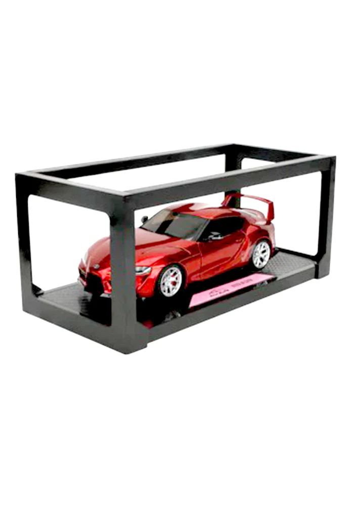 EXCLUSIVES Jada Pink Slips Toyota GR Supra - Red (Scale 1:18) - Image 3
