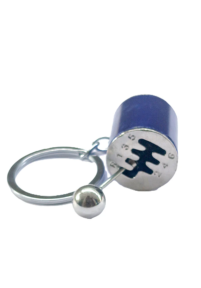 EXCLUSIVES Keychain - Gear Box - Blue - Image 2