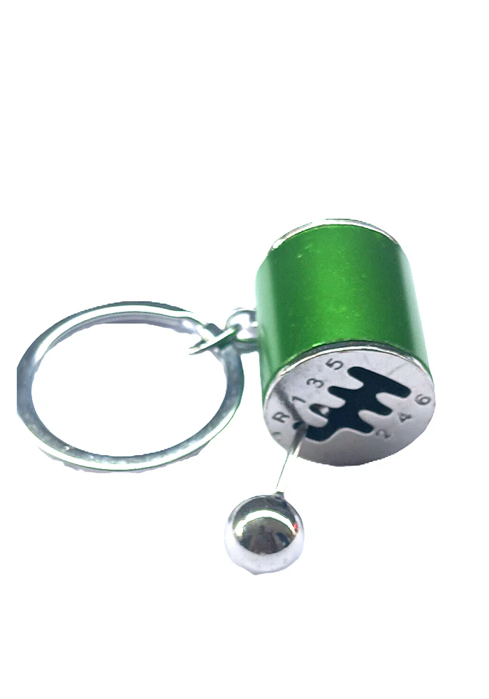 EXCLUSIVES Keychain - Gear Box - Green - Image 2