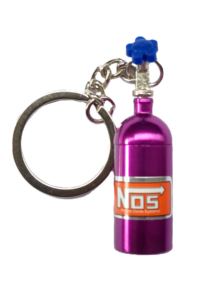 EXCLUSIVES Keychain - NOS Cylinder - Purple