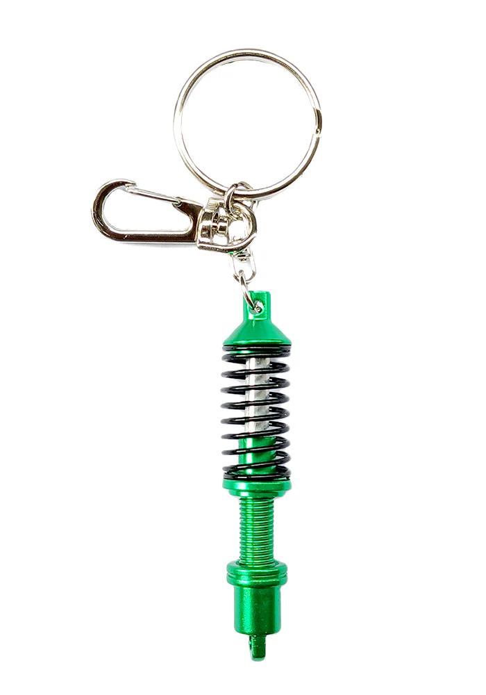 EXCLUSIVES Keychain - Suspension / Shocker - Green
