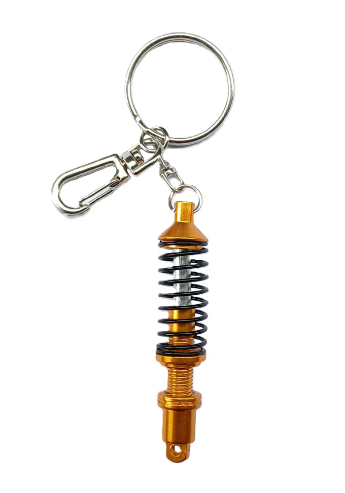 EXCLUSIVES Keychain - Suspension / Shocker - Orange