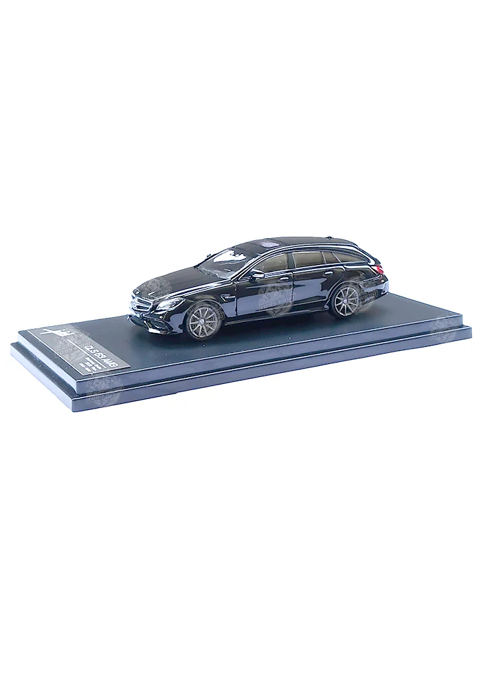 EXCLUSIVES King Model Mercedes-Benz CLS63 AMG - Black (Scale 1:64)
