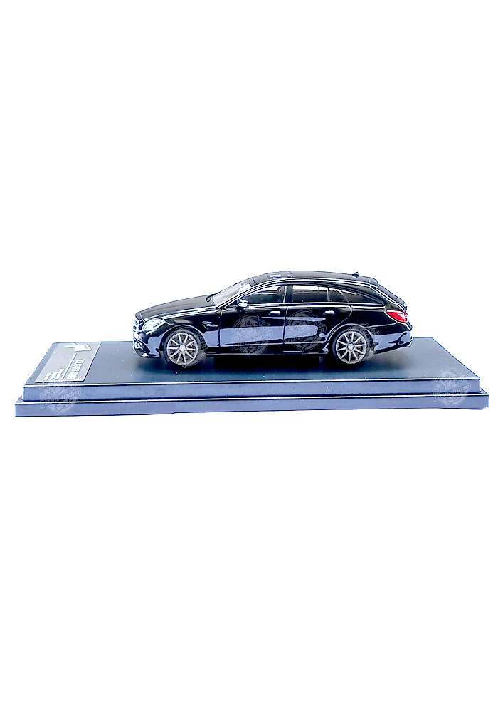 EXCLUSIVES King Model Mercedes-Benz CLS63 AMG - Black (Scale 1:64) - Image 2