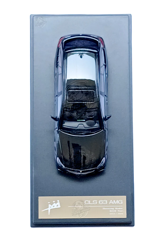 EXCLUSIVES King Model Mercedes-Benz CLS63 AMG - Black (Scale 1:64) - Image 3