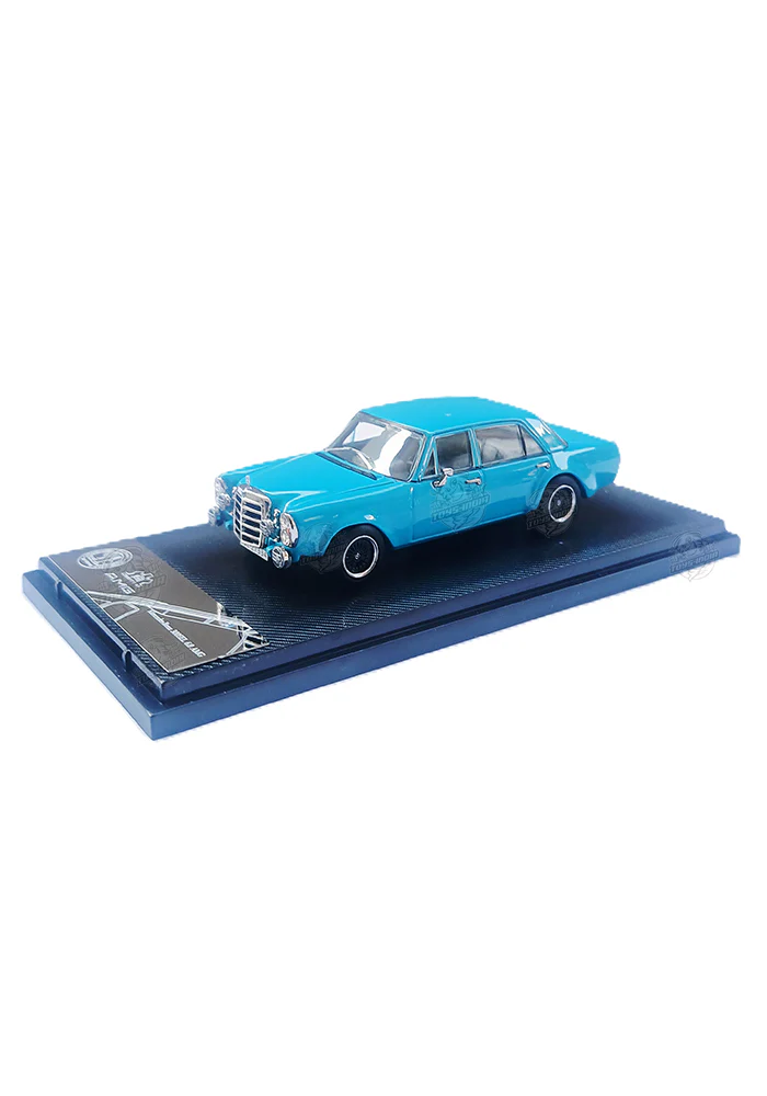 EXCLUSIVES Liberty 64 Mercedes-Benz 300SEL 6.8 AMG W109 - Blue (Scale 1:64) - Image 2