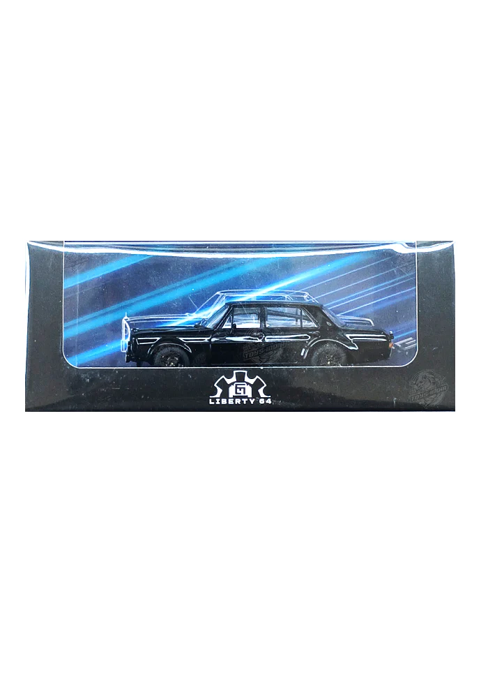 EXCLUSIVES Liberty 64 Mercedes-Benz 300SEL - Black (Scale 1:64)