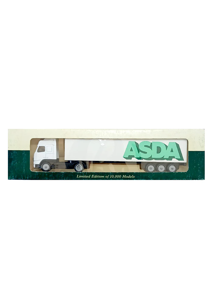 EXCLUSIVES Lledo Promovers ASDA Truck - White / Green (Scale 1:43)