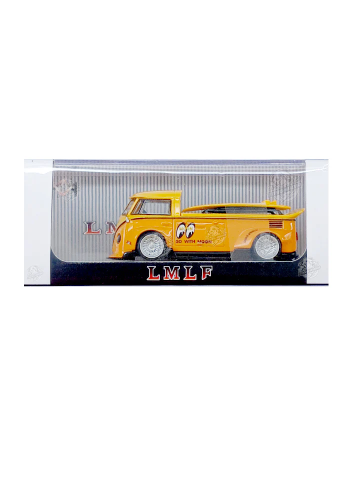 EXCLUSIVES LMLF Models Volkswagen T1 Pickup - Yellow (Scale 1:64)