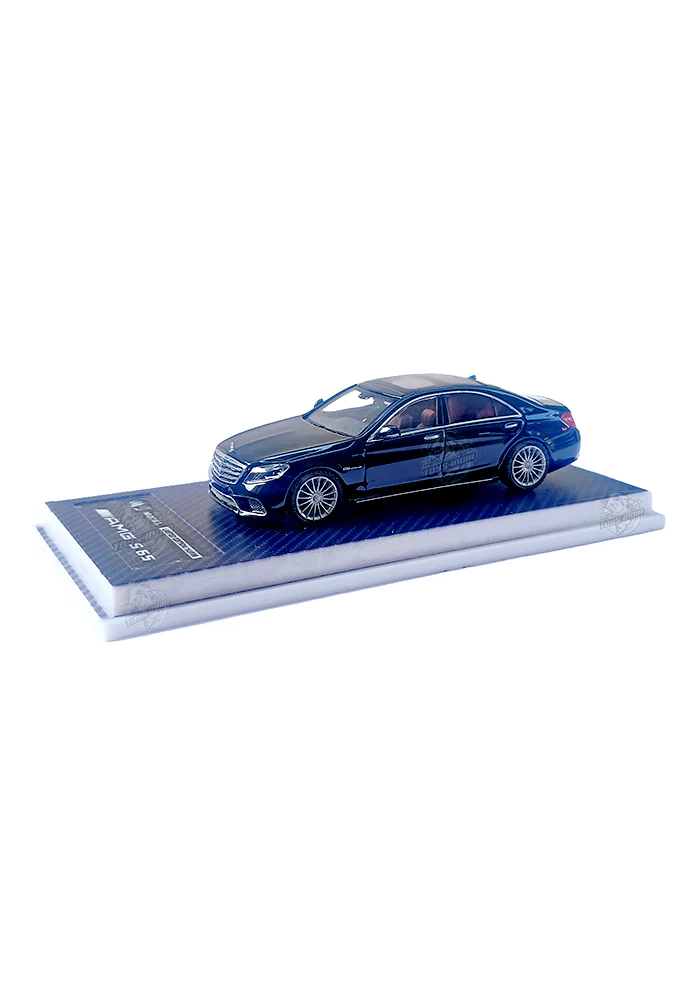 EXCLUSIVES M J Model Mercedes-Benz AMG S 65 - Black (Scale 1:64)