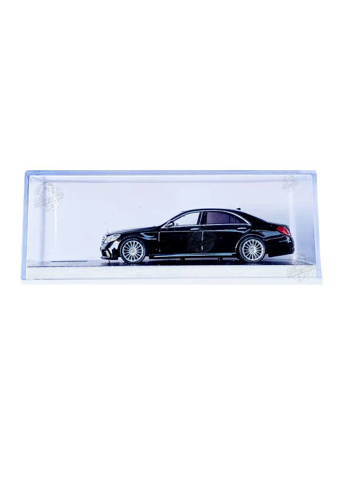 EXCLUSIVES M J Model Mercedes-Benz AMG S 65 - Black (Scale 1:64) - Image 3