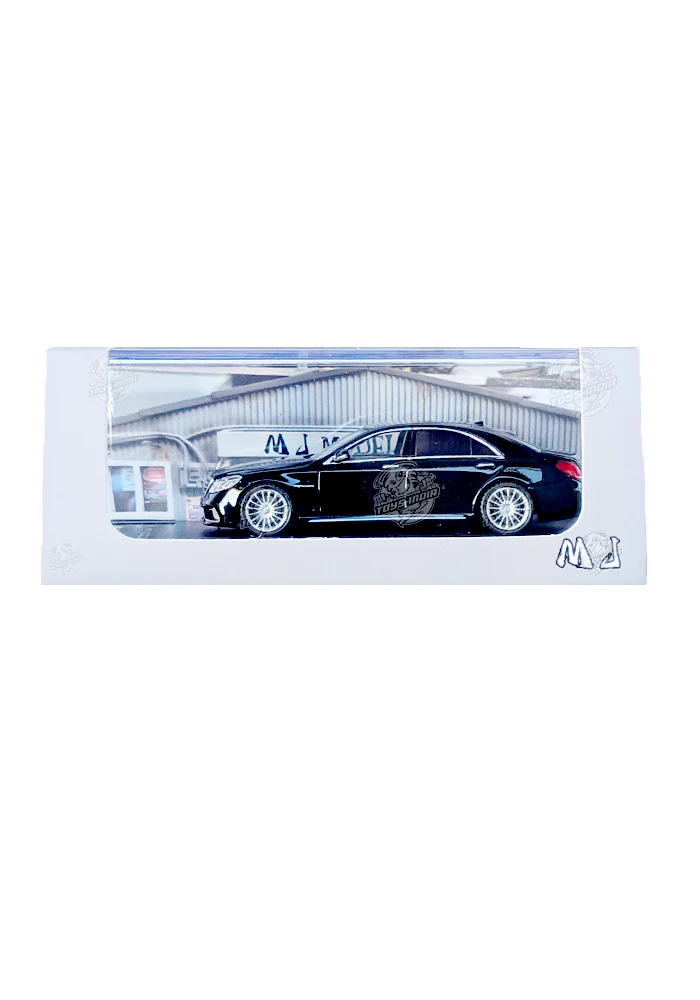 EXCLUSIVES M J Model Mercedes-Benz AMG S 65 - Black (Scale 1:64) - Image 4