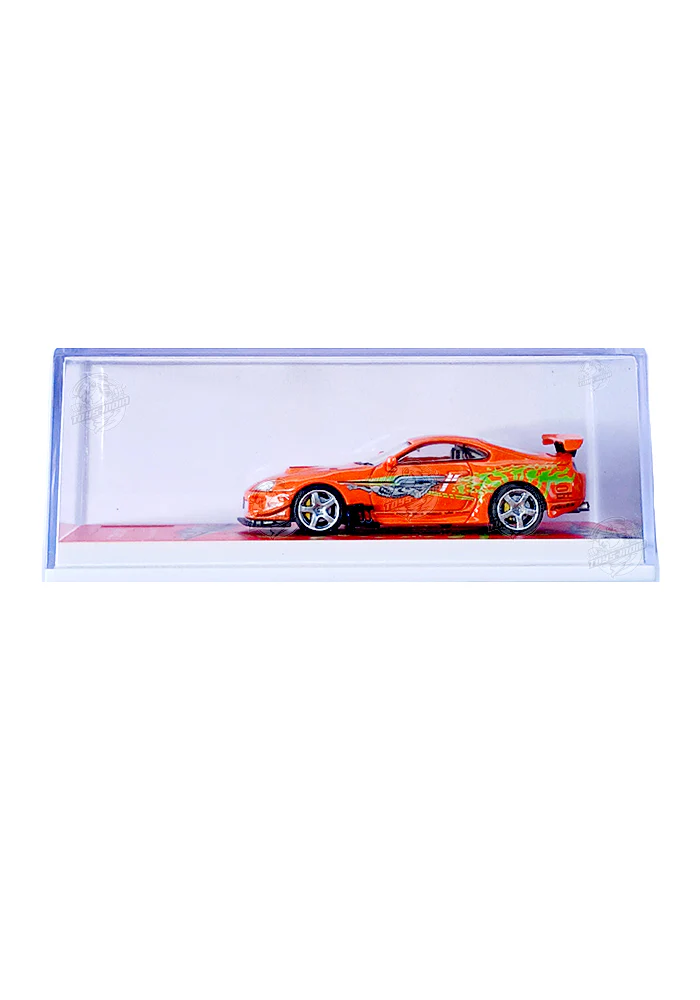 EXCLUSIVES M J Model Toyota Supra ABO Z - Orange (Scale 1:64) - Image 3