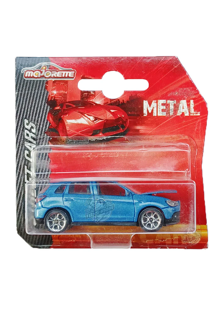 EXCLUSIVES Majorette Street Cars Mitsubishi ASX - Blue