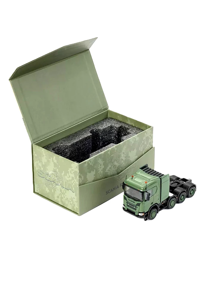 EXCLUSIVES MASSDI Scania R650 - Green (Scale 1:64) - Image 3