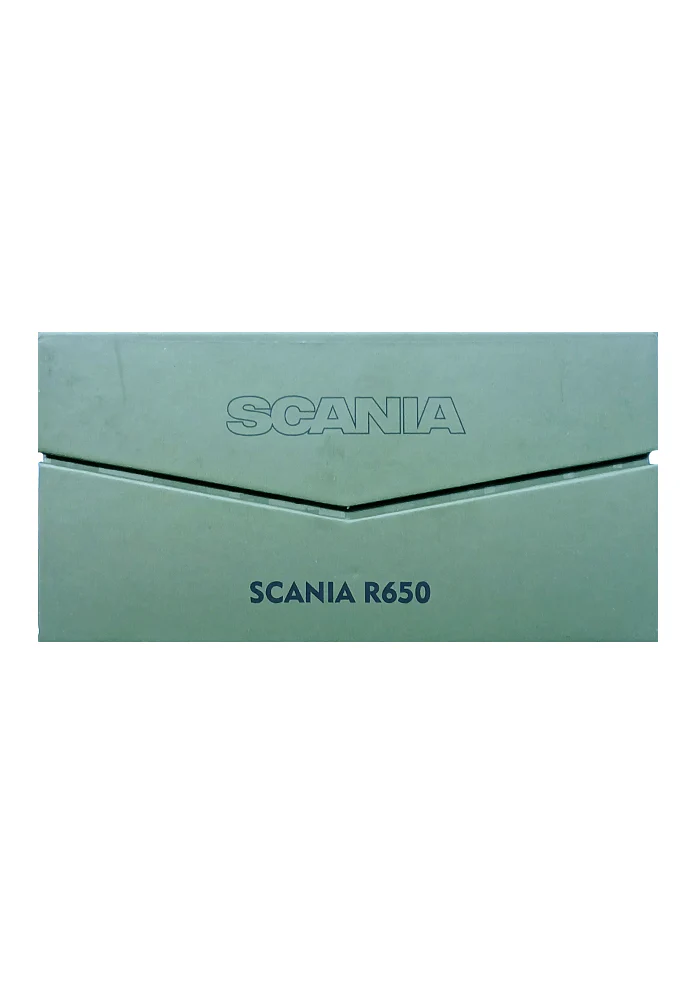 EXCLUSIVES MASSDI Scania R650 - Green (Scale 1:64) - Image 5