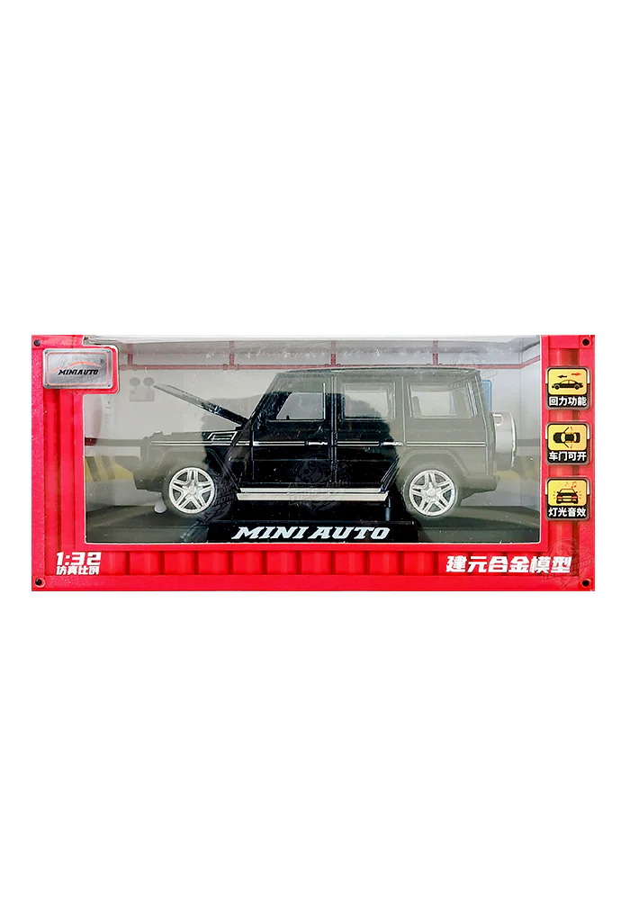 EXCLUSIVES Mini Auto Mercedes-Benz AMG G-Class - Black (Scale 1:32)