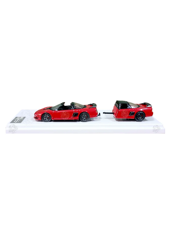 EXCLUSIVES MLGB Honda NSX - Red (With Extra Fittings) (Scale 1:64) - Image 2