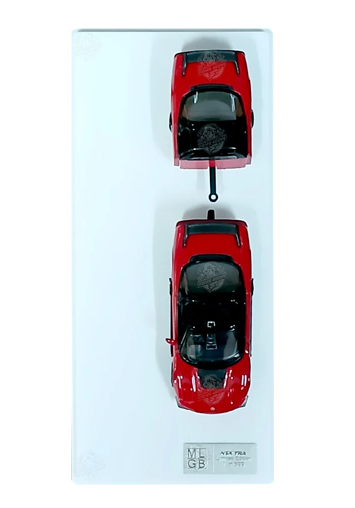 EXCLUSIVES MLGB Honda NSX - Red (With Extra Fittings) (Scale 1:64) - Image 3
