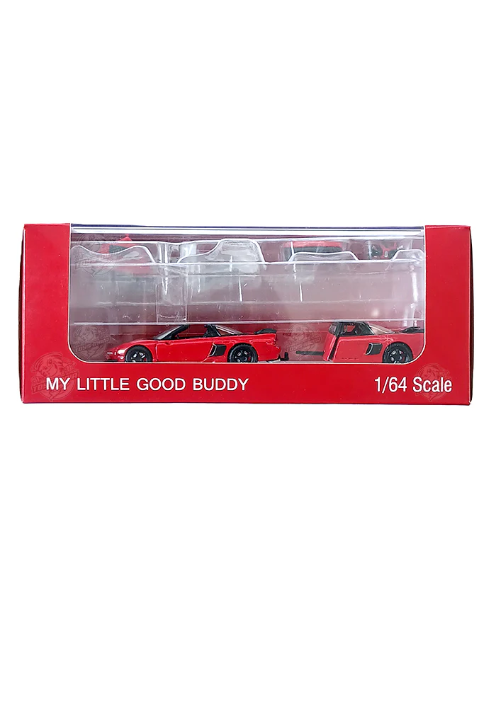 EXCLUSIVES MLGB Honda NSX - Red (With Extra Fittings) (Scale 1:64) - Image 6