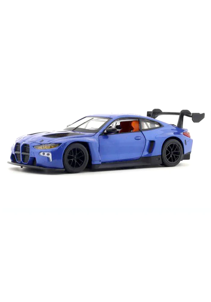 MSZ BMW M4 GT3 - Blue (1:24 Scale)