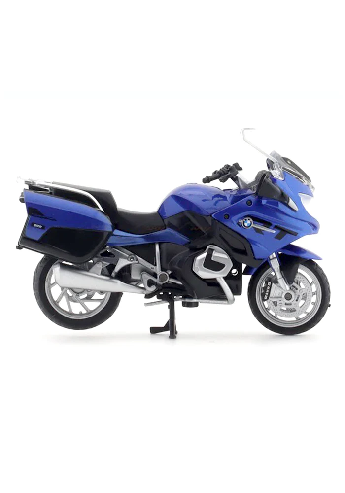 MSZ BMW R1250 RT - Blue (1:18 Scale)