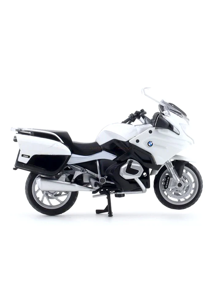 MSZ BMW R1250 RT - White (1:18 Scale)