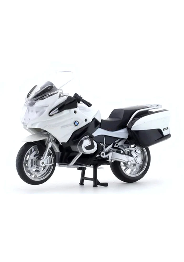 MSZ BMW R1250 RT - White (1:18 Scale) - Image 2