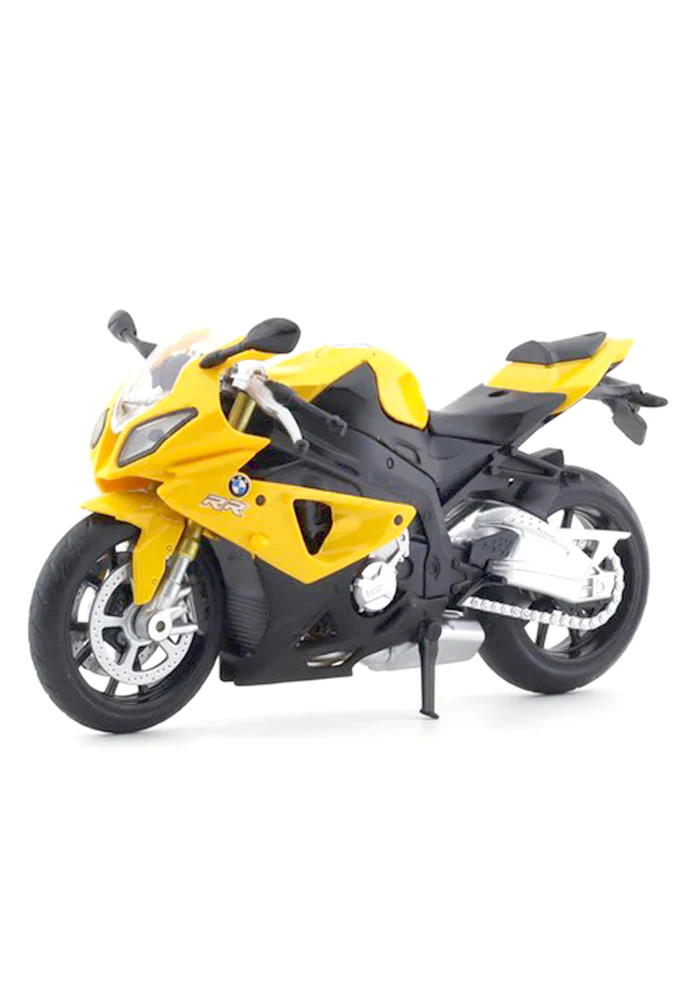 MSZ BMW S1000 RR - Yellow (1:12 Scale) - Image 2