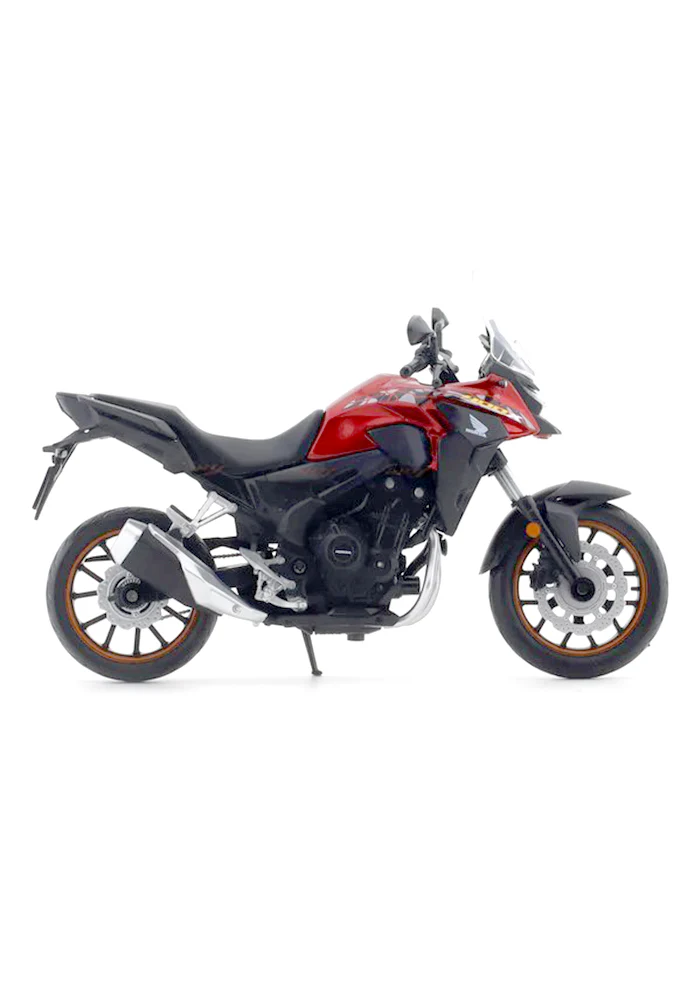 MSZ Honda CB400X - Red (1:12 Scale)