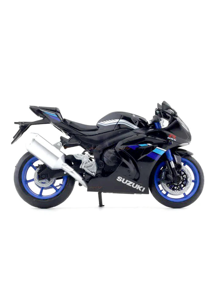 MSZ Suzuki GSX-R1000 - Black (1:12 Scale)