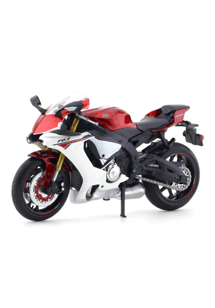 MSZ Yamaha YZF-R1 - Red (1:12 Scale) - Image 2