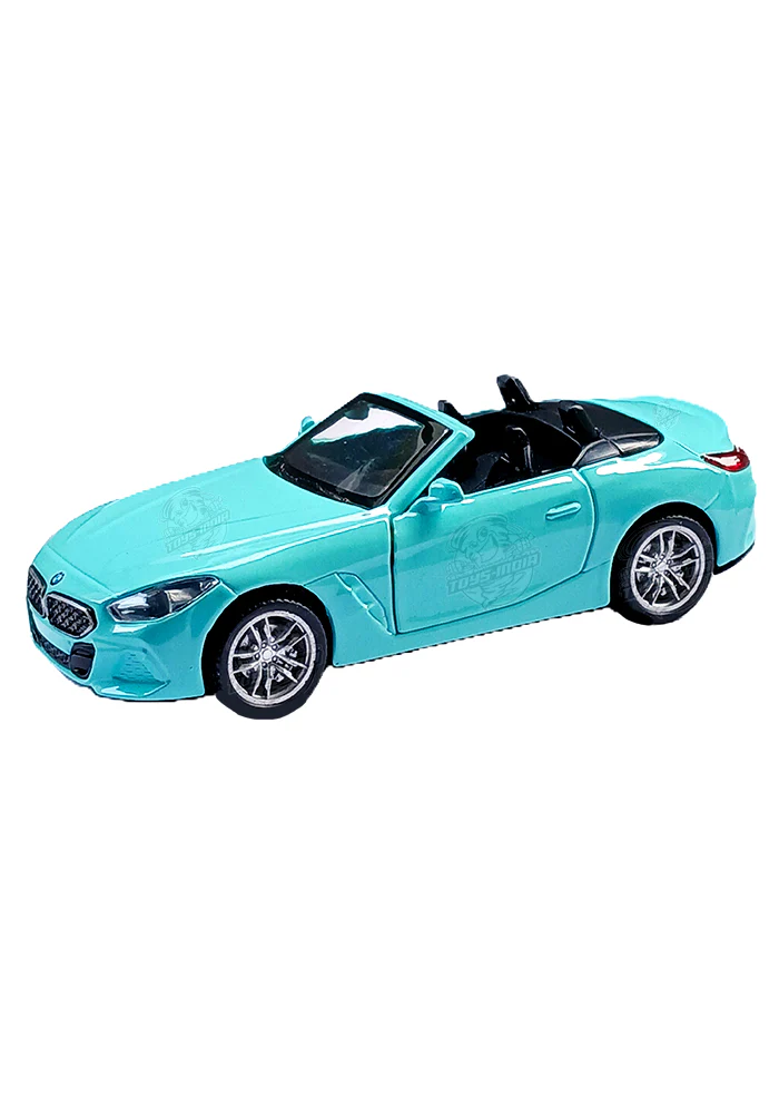 EXCLUSIVES Official Licensed BMW Z4 M40i - Green (Scale 1:44)
