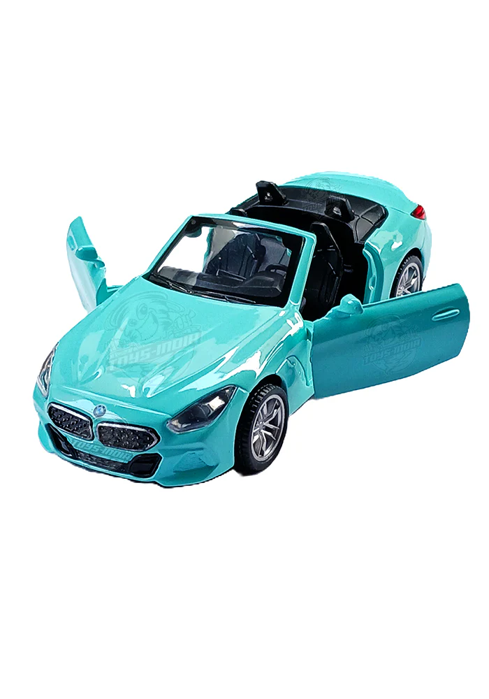 EXCLUSIVES Official Licensed BMW Z4 M40i - Green (Scale 1:44) - Image 2