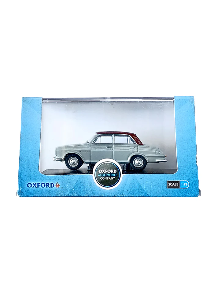 EXCLUSIVES Oxford F8 Victor - Grey / Red (Scale 1:76)