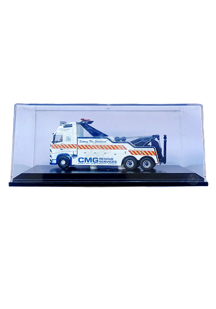 EXCLUSIVES Oxford Haulage Volvo FH Recovery Truck - White (Scale 1:76) - Image 4