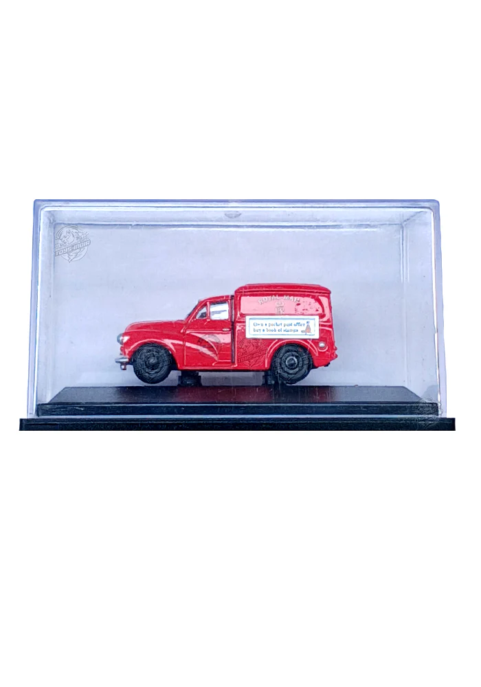 EXCLUSIVES Oxford Railway Scale Royal Mail Van-2 - Red (Scale 1:76)