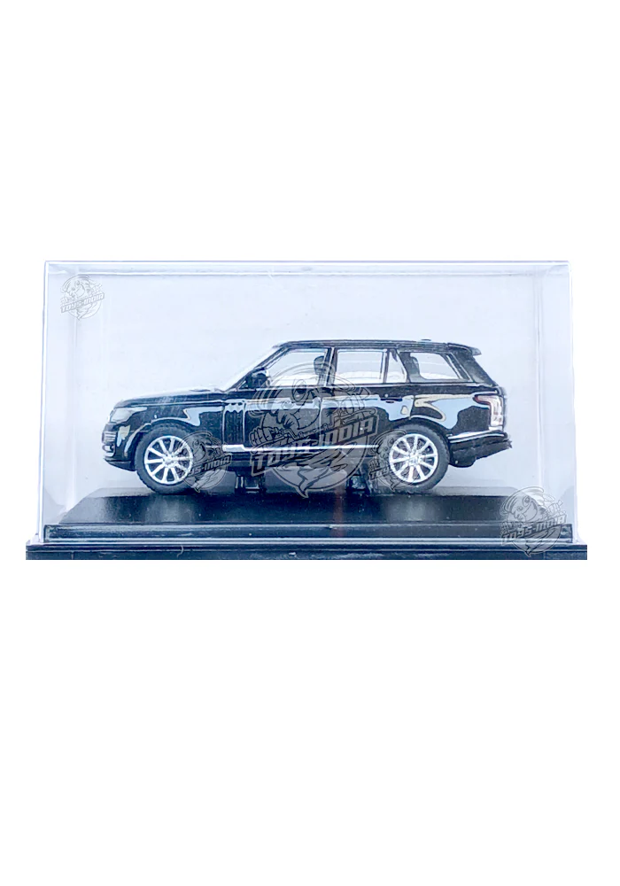 EXCLUSIVES Oxford Range Rover Vogue - Black (Scale 1:76)