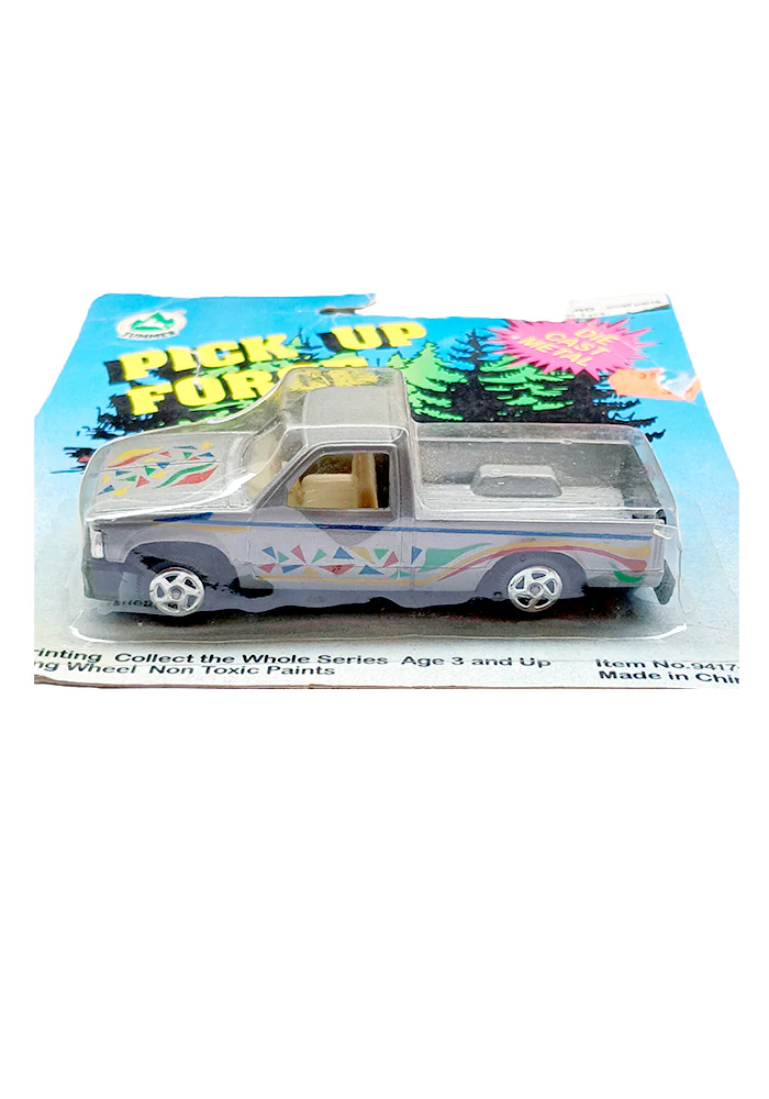EXCLUSIVES Pick Up Force - Silver (Blister Damage / Car in Excellent Condition) (Scale 1:64) - Image 2