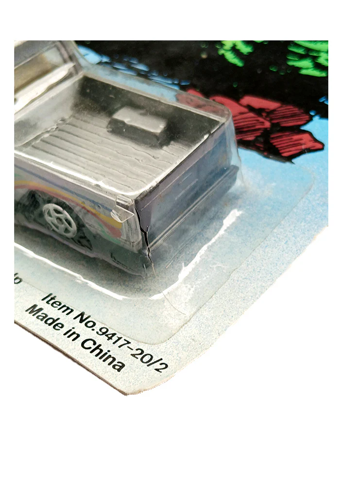 EXCLUSIVES Pick Up Force - Silver (Blister Damage / Car in Excellent Condition) (Scale 1:64) - Image 3