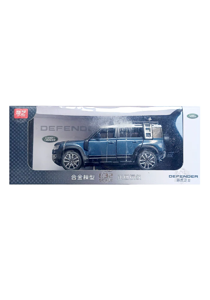 EXCLUSIVES QY Land Rover Defender 110 - Blue (Scale 1:32)