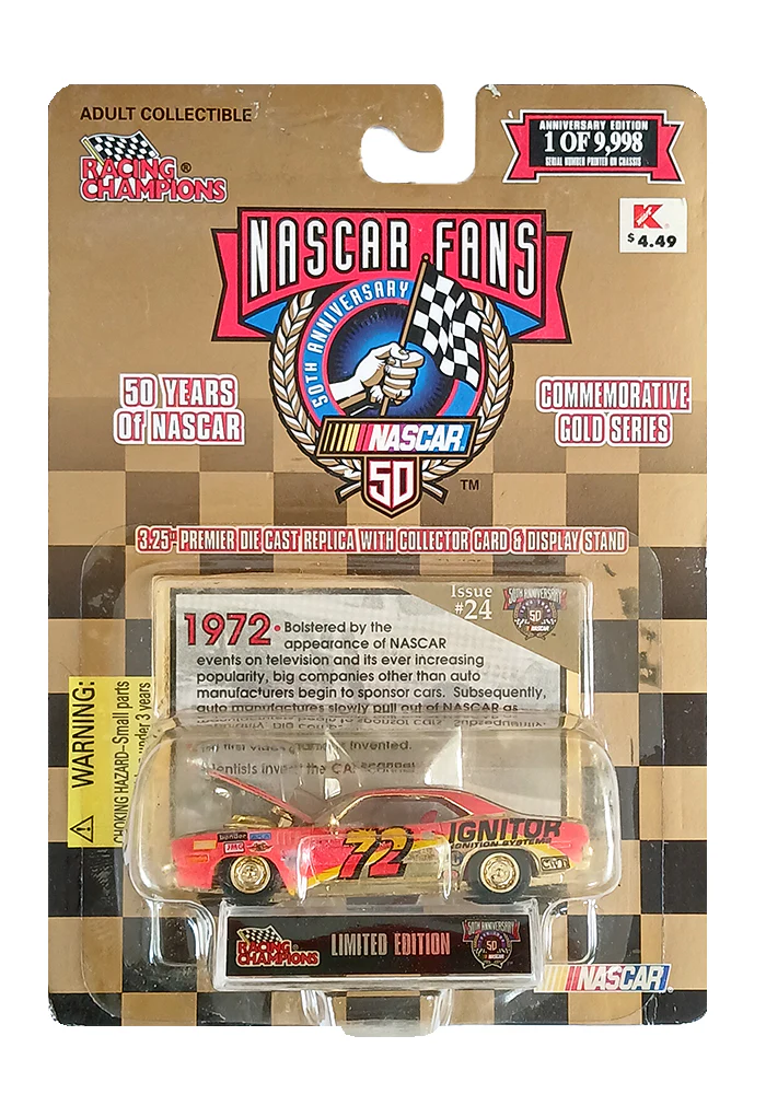 Exclusives Racing Champions Nascar Jeff Doot - Golden / Pink