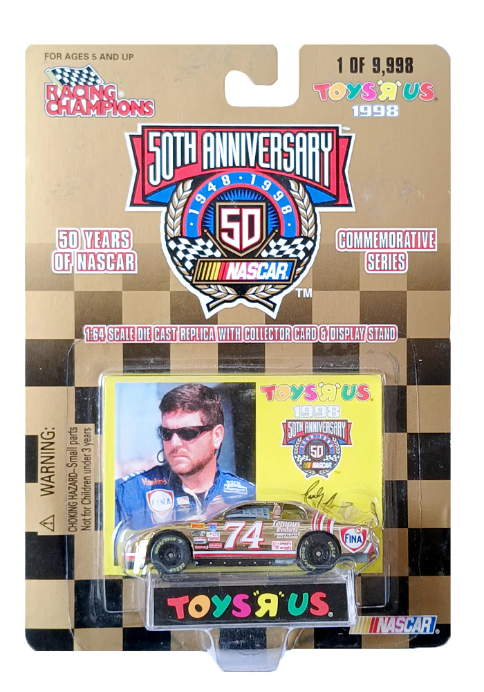 Exclusives Racing Champions Nascar Toys R Us Randy LaJoie - Golden