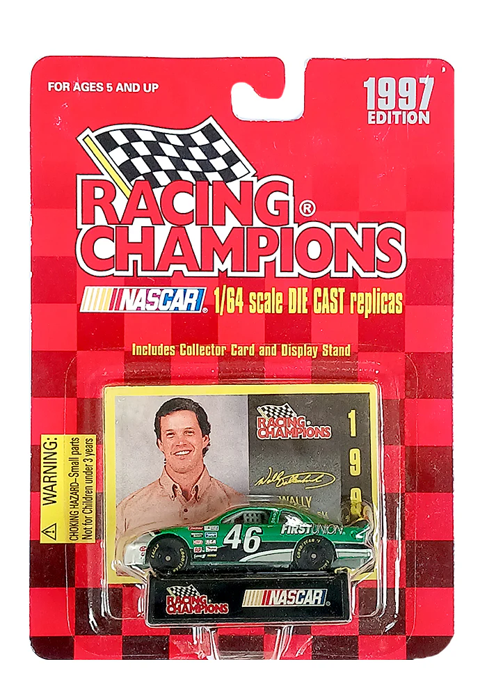 Exclusives Racing Champions Nascar Wally Dallenbach 46 - Green