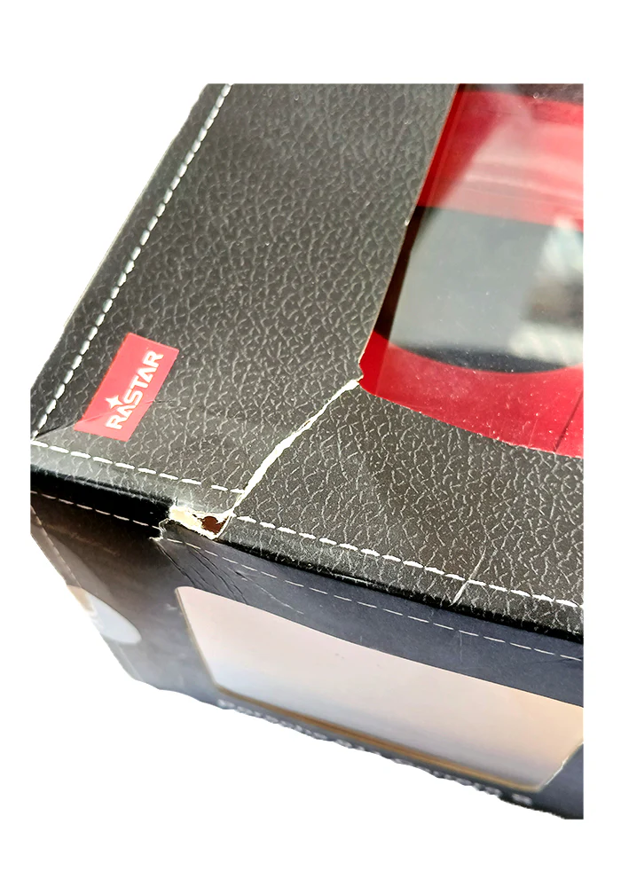 EXCLUSIVES Rastar Porsche 911 Carrera S - Red (Box Damage / Car in Excellent Condition) (Scale 1:24) - Image 3