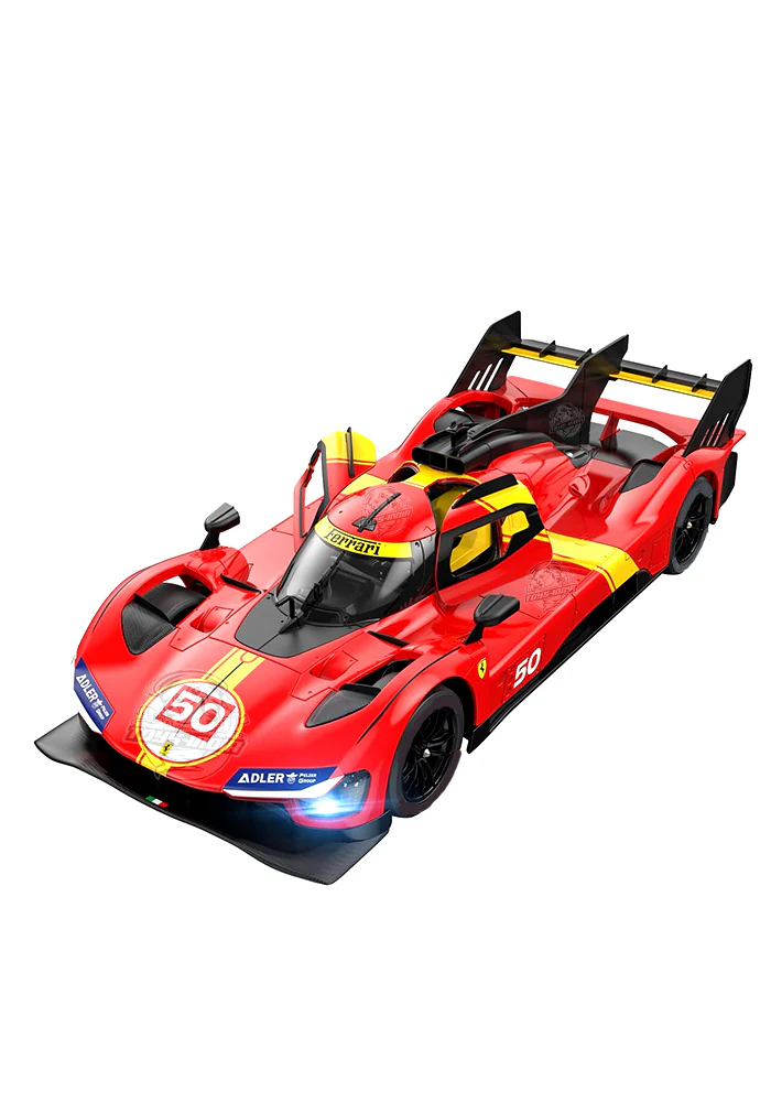 EXCLUSIVES Rastar R/C Ferrari 499P - Red (Scale 1:24) (2.4 GHz)