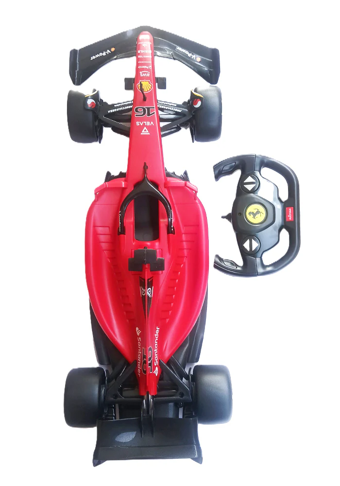EXCLUSIVES Rastar R/C Formula One Ferrari F1-75 - Red (Scale 1:12) (2.4 GHz) - Image 3